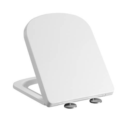 DESKA SEDESOWA WC WOLNOOPADAJĄCA CV-WH-12 SLIM BIAŁA DUROPLAST