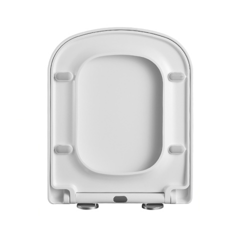 DESKA SEDESOWA WC WOLNOOPADAJĄCA CV-WH-12 SLIM BIAŁA DUROPLAST