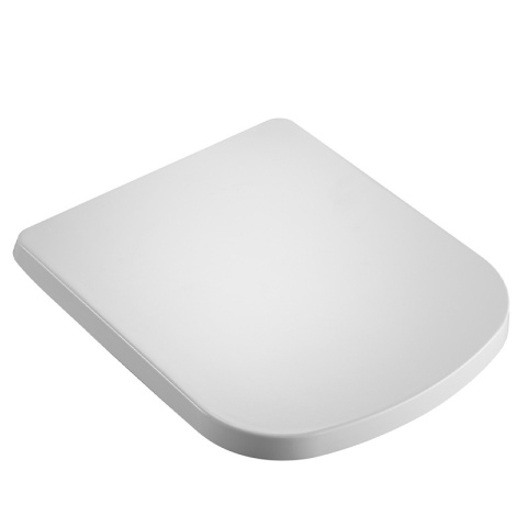 DESKA SEDESOWA WC WOLNOOPADAJĄCA CV-WH-12 SLIM BIAŁA DUROPLAST