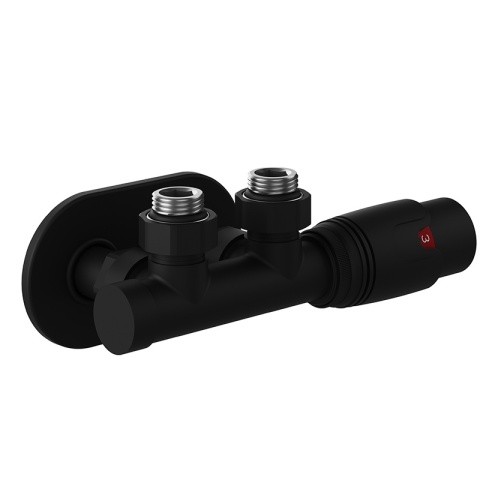 GŁOWICA TERMOSTATYCZNA POKRĘTŁO DO GRZEJNIKA GWINT M30x1.5 GT-BL-1 CZARNA