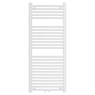 GRZEJNIK ŁAZIENKOWY ŚCIENNY PIONOWY WODNY DRABINKA 120x50 CORSO-WH-4 BIAŁY