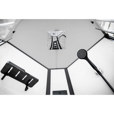 KABINA Z HYDROMASAŻEM CLARA 02C 100x100 CM