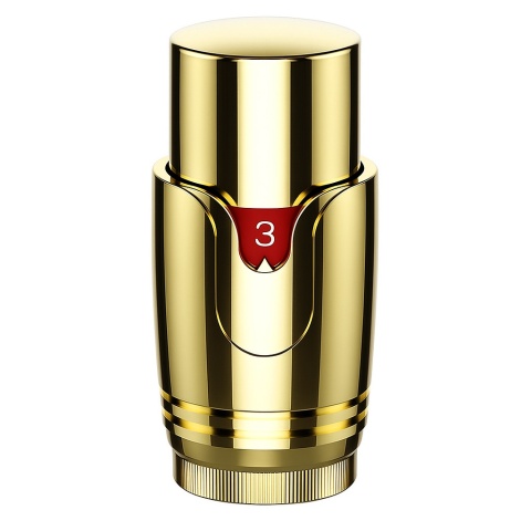 ZAWÓR TERMOSTATYCZNY GRZEJNIKOWY KĄTOWY ZŁOTY DUPLEX Z MASKOWNICĄ ZESTAW