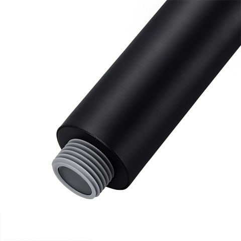 BATERIA PRYSZNICOWA PODTYNKOWA ŁAZIENKOWA Z DESZCZOWNICĄ PAULA CZARNA