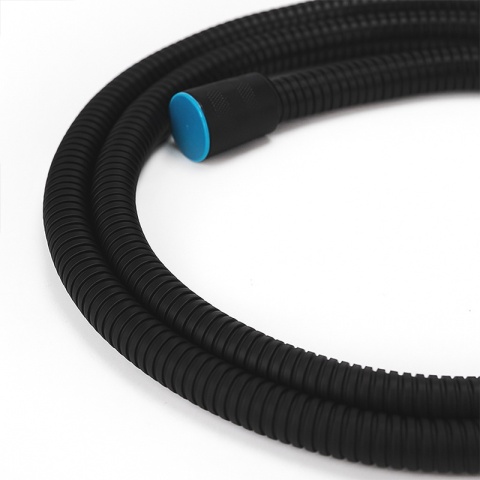 BATERIA PRYSZNICOWA PODTYNKOWA ŁAZIENKOWA Z DESZCZOWNICĄ PAULA CZARNA