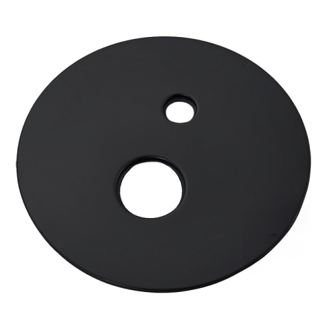 BATERIA PRYSZNICOWA PODTYNKOWA ŁAZIENKOWA Z DESZCZOWNICĄ PAULA CZARNA