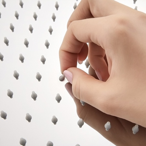 BATERIA PRYSZNICOWA PODTYNKOWA ŁAZIENKOWA ZESTAW Z DESZCZOWNICĄ KAREN CHROM