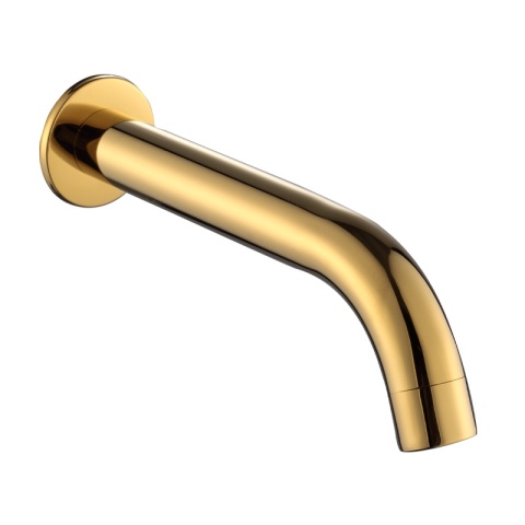 BATERIA PRYSZNICOWA PODTYNKOWA ŁAZIENKOWA ZESTAW Z DESZCZOWNICĄ PAULA ZŁOTA