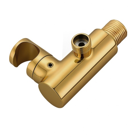 BATERIA PRYSZNICOWA PODTYNKOWA ŁAZIENKOWA ZESTAW Z DESZCZOWNICĄ PAULA ZŁOTA