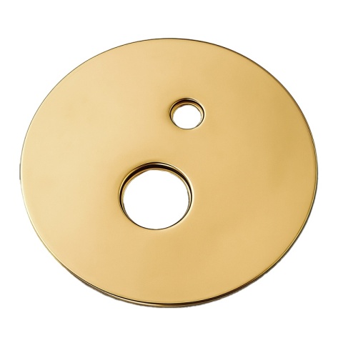 BATERIA PRYSZNICOWA PODTYNKOWA ŁAZIENKOWA ZESTAW Z DESZCZOWNICĄ PAULA ZŁOTA