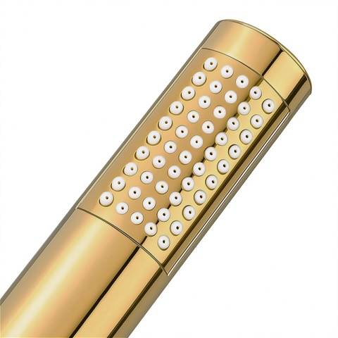 BATERIA PRYSZNICOWA PODTYNKOWA ŁAZIENKOWA ZESTAW Z DESZCZOWNICĄ PAULA ZŁOTA