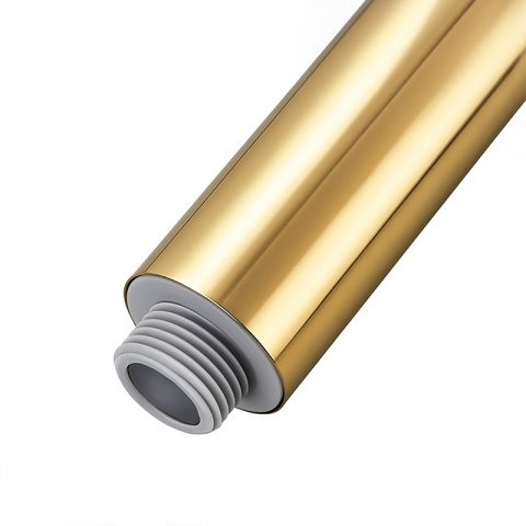 BATERIA PRYSZNICOWA PODTYNKOWA ŁAZIENKOWA ZESTAW Z DESZCZOWNICĄ PAULA ZŁOTA