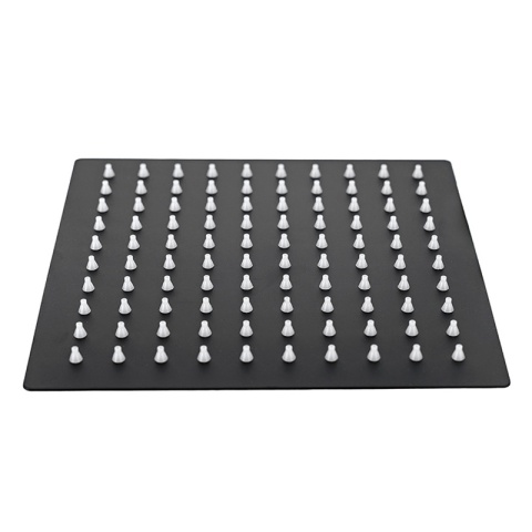 BATERIA PRYSZNICOWA ŁAZIENKOWA Z DESZCZOWNICĄ TERMOSTATEM T154B-BL CZARNA