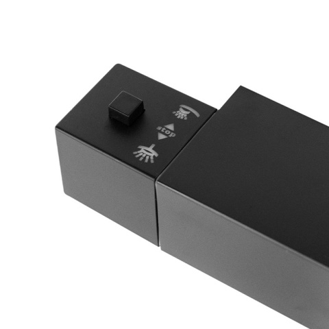 BATERIA PRYSZNICOWA ŁAZIENKOWA Z DESZCZOWNICĄ TERMOSTATEM T154B-BL CZARNA