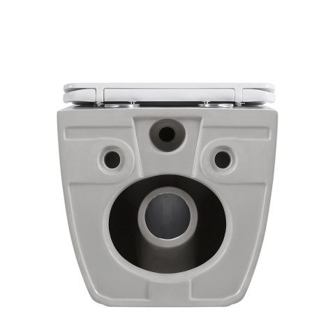 MISKA WC WISZĄCA TORNADO YUZU-WH-TR-03 BIAŁA DESKA WOLNOOPADAJĄCA DUROPLAST