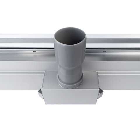 ODPŁYW LINIOWY ŚCIENNY 90 CM INOX NISKI SYFON WYSOKA PRZEPUSTOWOŚĆ DL04