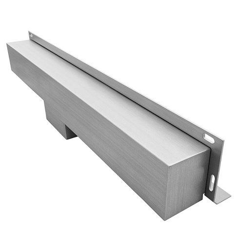 ODPŁYW LINIOWY ŚCIENNY 90 CM INOX NISKI SYFON WYSOKA PRZEPUSTOWOŚĆ DL04