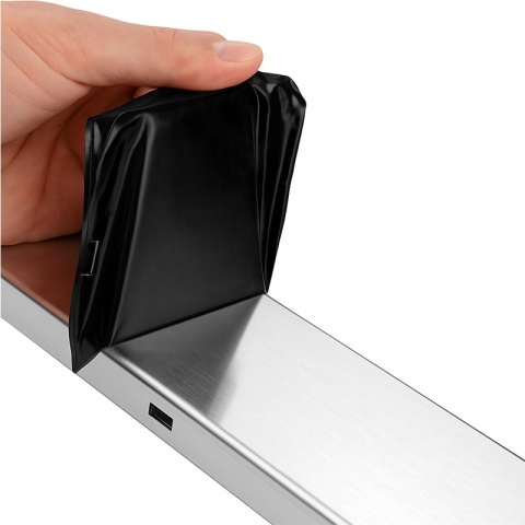 ODPŁYW LINIOWY ŚCIENNY 90 CM INOX NISKI SYFON WYSOKA PRZEPUSTOWOŚĆ DL04