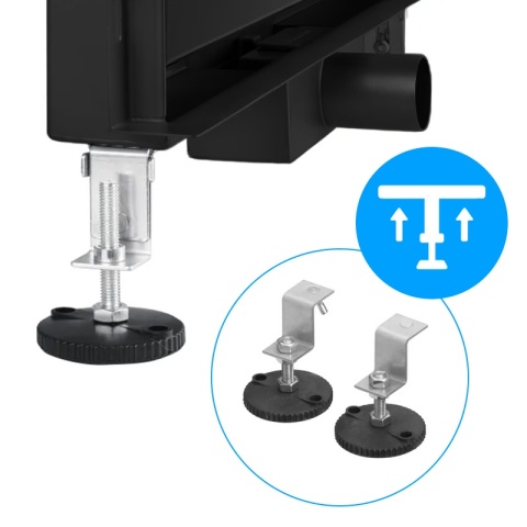 ODPŁYW LINIOWY ŚCIENNY 90 CM CZARNY NISKI SYFON WYSOKA PRZEPUSTOWOŚĆ DL04