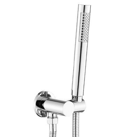 BATERIA PRYSZNICOWA PODTYNKOWA ŁAZIENKOWA ZESTAW Z DESZCZOWNICĄ PAULA CHROM