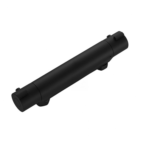 BATERIA PRYSZNICOWA Z TERMOSTATEM ŁAZIENKOWA ŚCIENNA ZESTAW T203B-BL CZARNA