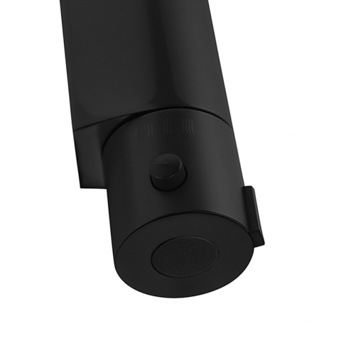 BATERIA PRYSZNICOWA Z TERMOSTATEM ŁAZIENKOWA ŚCIENNA ZESTAW T203B-BL CZARNA