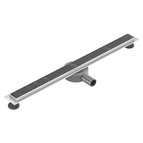 ODPŁYW LINIOWY 100 CM INOX OBROTOWY NISKI SYFON WYSOKA PRZEPUSTOWOŚĆ DL02