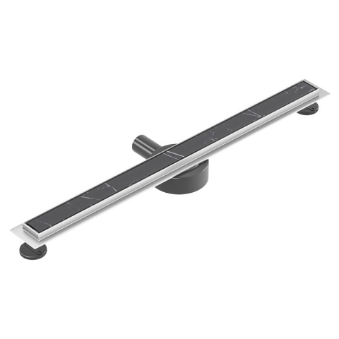 ODPŁYW LINIOWY 100 CM INOX OBROTOWY NISKI SYFON WYSOKA PRZEPUSTOWOŚĆ DL02