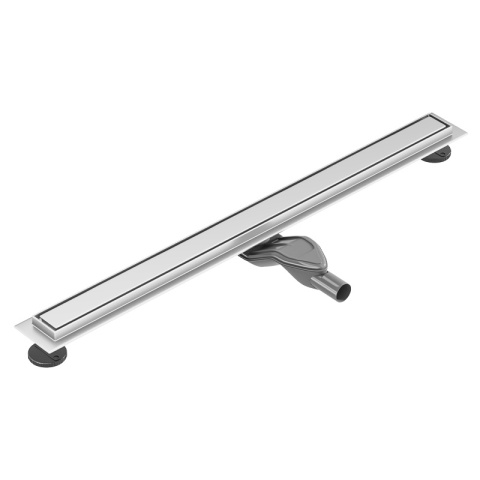 ODPŁYW LINIOWY 50 CM INOX NISKI SYFON 360 WYSOKA PRZEPUSTOWOŚĆ DL05 FIX G1