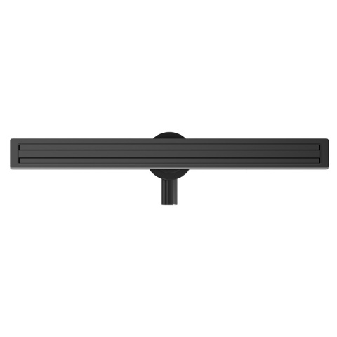 ODPŁYW LINIOWY 100 CM CZARNY OBROTOWY NISKI SYFON WYSOKA PRZEPUSTOWOŚĆ DL03