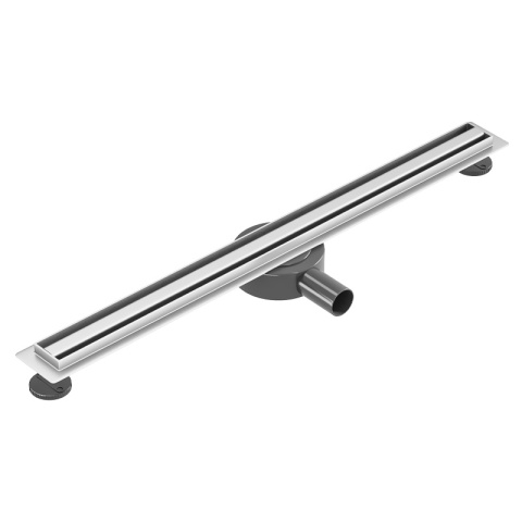 ODPŁYW LINIOWY 100 CM INOX OBROTOWY NISKI SYFON WYSOKA PRZEPUSTOWOŚĆ DL03