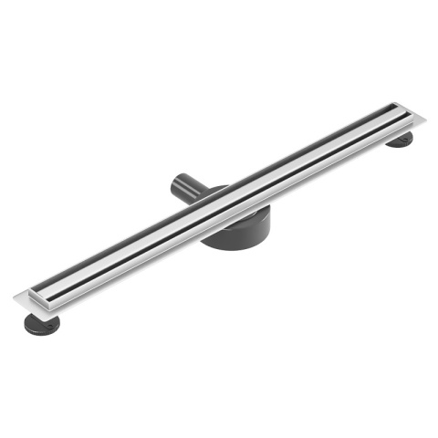 ODPŁYW LINIOWY 100 CM INOX OBROTOWY NISKI SYFON WYSOKA PRZEPUSTOWOŚĆ DL03