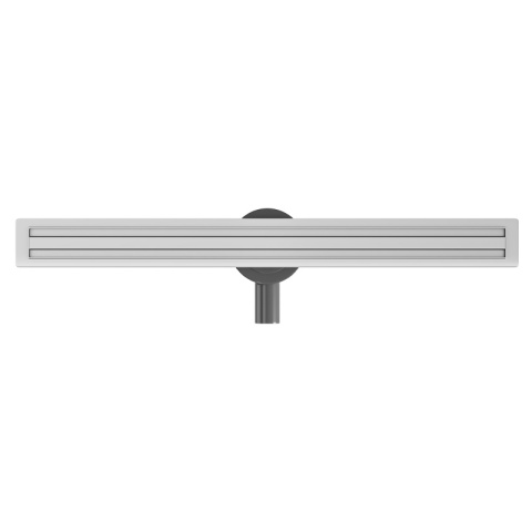 ODPŁYW LINIOWY 80 CM INOX OBROTOWY NISKI SYFON WYSOKA PRZEPUSTOWOŚĆ DL03