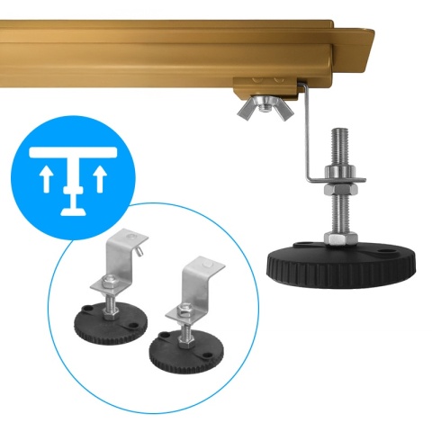 ODPŁYW LINIOWY 80 CM ZŁOTY OBROTOWY NISKI SYFON WYSOKA PRZEPUSTOWOŚĆ DL03