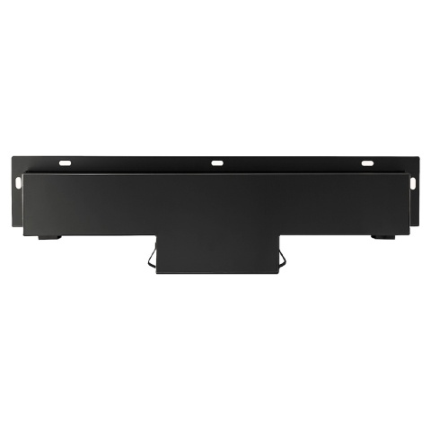 ODPŁYW LINIOWY ŚCIENNY 70 CM CZARNY NISKI SYFON WYSOKA PRZEPUSTOWOŚĆ DL09