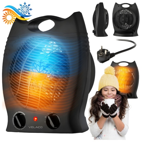 TERMOWENTYLATOR ELEKTRYCZNY FARELKA PIKO 2000 WAT