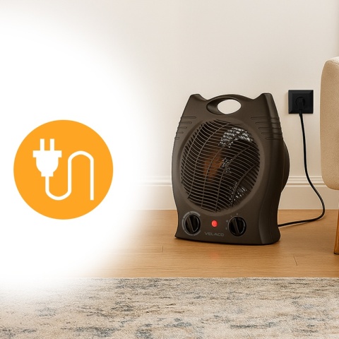 TERMOWENTYLATOR ELEKTRYCZNY FARELKA PIKO 2000 WAT