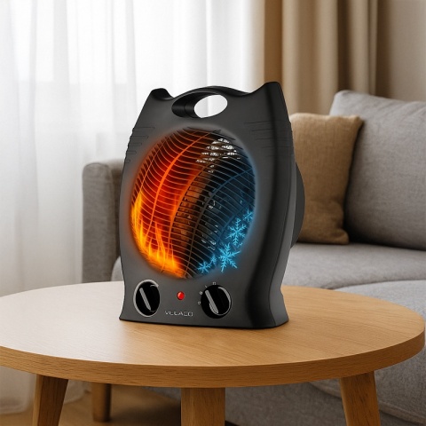 TERMOWENTYLATOR ELEKTRYCZNY FARELKA PIKO 2000 WAT