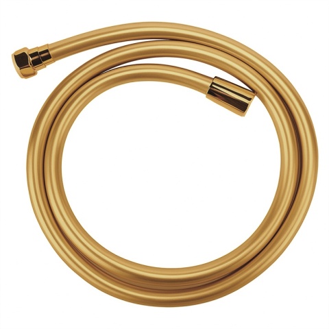 WĄŻ PRYSZNICOWY W02-GL ZŁOTO 150 CM