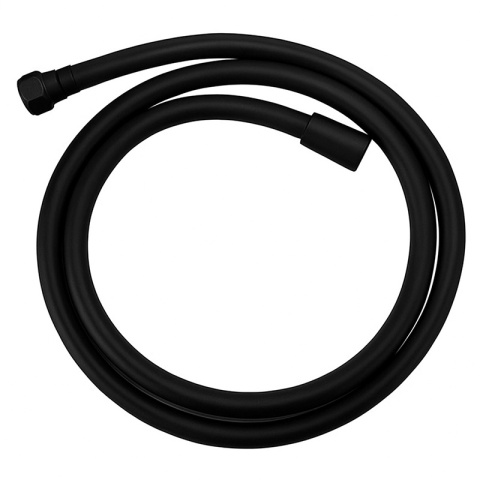 WĄŻ PRYSZNICOWY W02B CZARNY 150 CM