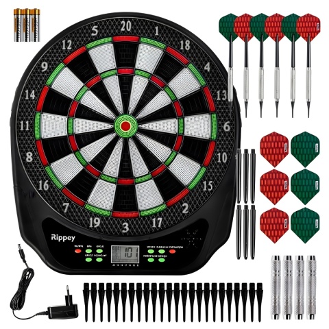 DART TARCZA ELEKTRONICZNA DO GRY W RZUTKI SAGA