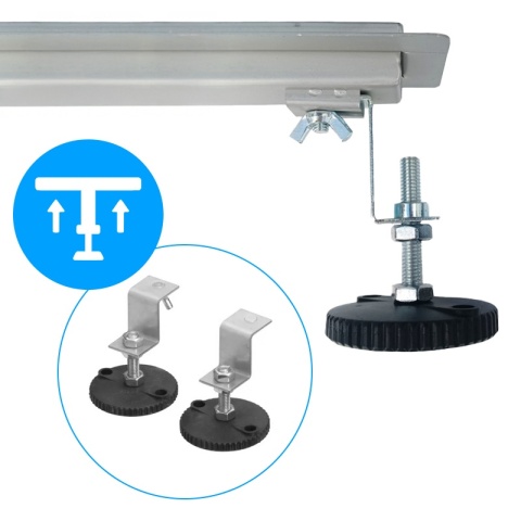 ODPŁYW LINIOWY 80 CM INOX NISKI SYFON WYSOKA PRZEPUSTOWOŚĆ DL01 QUBE