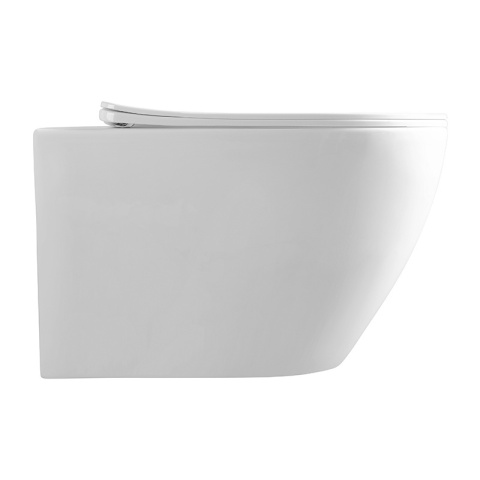 ZESTAW PODTYNKOWY WC STELAŻ TECE MISKA MIZU-WH-TR-03 PRZYCISK TC-9240401 CHROM