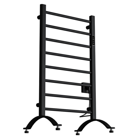 GRZEJNIK ŁAZIENKOWY ELEKTRYCZNY ENERGOOSZCZĘDNY DRABINKA 200W TAAL CZARNY