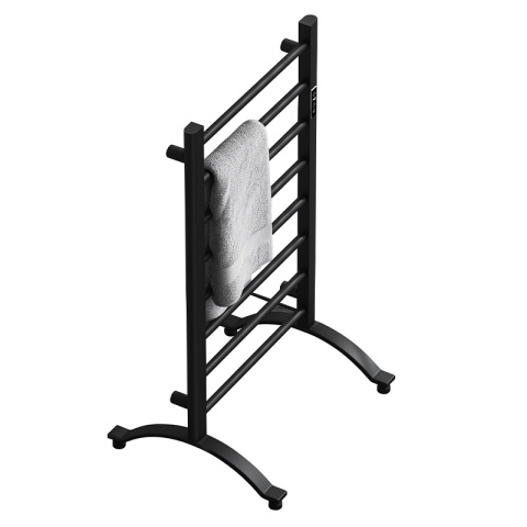 GRZEJNIK ŁAZIENKOWY ELEKTRYCZNY ENERGOOSZCZĘDNY DRABINKA 200W TAAL CZARNY