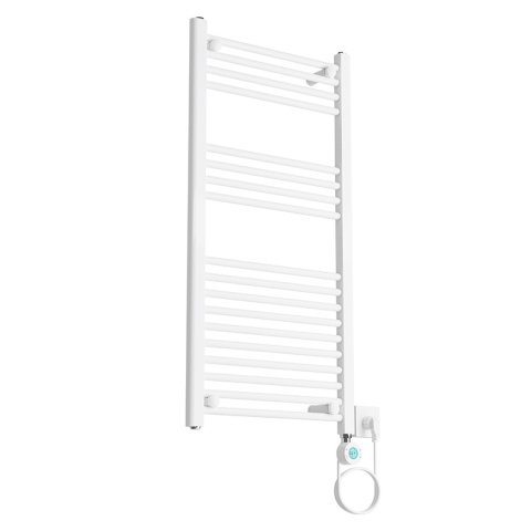 GRZEJNIK ŁAZIENKOWY ELEKTRYCZNY ENERGOOSZCZĘDNY DRABINKA 250W BIAŁY