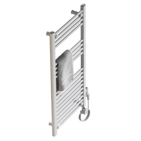 GRZEJNIK ŁAZIENKOWY ELEKTRYCZNY ENERGOOSZCZĘDNY DRABINKA 250W BIAŁY