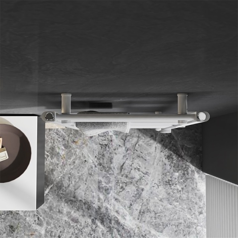 GRZEJNIK ŁAZIENKOWY ELEKTRYCZNY ENERGOOSZCZĘDNY DRABINKA 250W BIAŁY