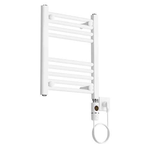 GRZEJNIK ŁAZIENKOWY ELEKTRYCZNY ENERGOOSZCZĘDNY DRABINKA 300W MANAM BIAŁY