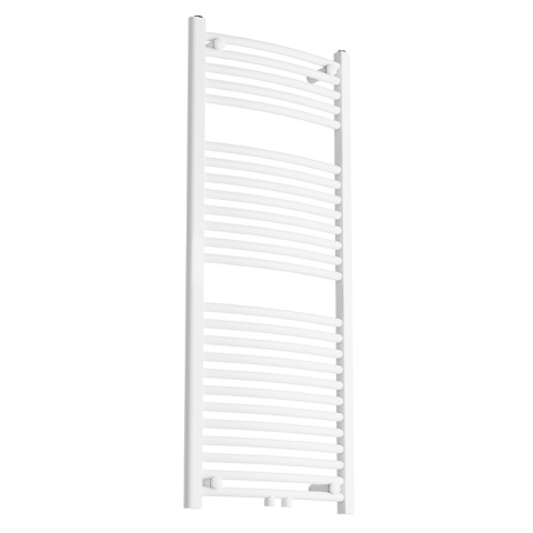 GRZEJNIK ŁAZIENKOWY ŚCIENNY PIONOWY WODNY DRABINKA 120x50 CORSO-WH-4 BIAŁY